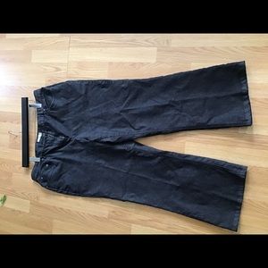 Christopher & Banks Stretch 16 Black-Denim Jeans - image 1